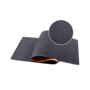 Grip tape for Longboard Skateboard - Black - 47.2 x 10.6 inches